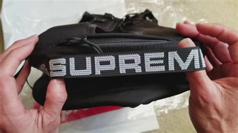 waist bag supreme ori vs fake|are supreme purses genuine.